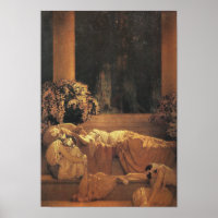 Belleza durmiente, Bella Artes de Parrish Maxfield