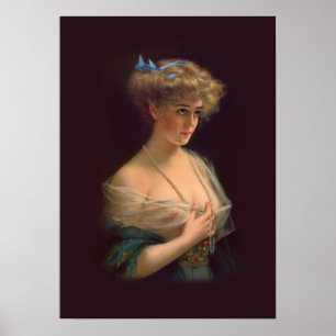 Póster Belleza eduardiana
