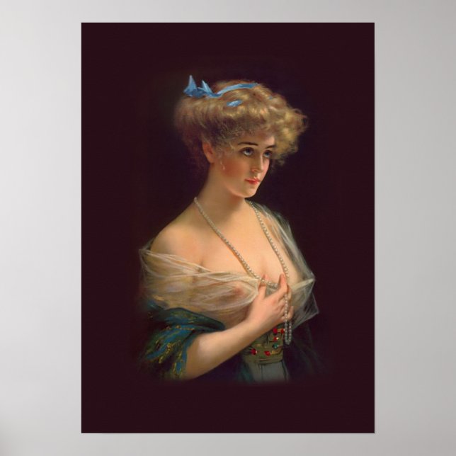 Póster Belleza eduardiana (Frente)