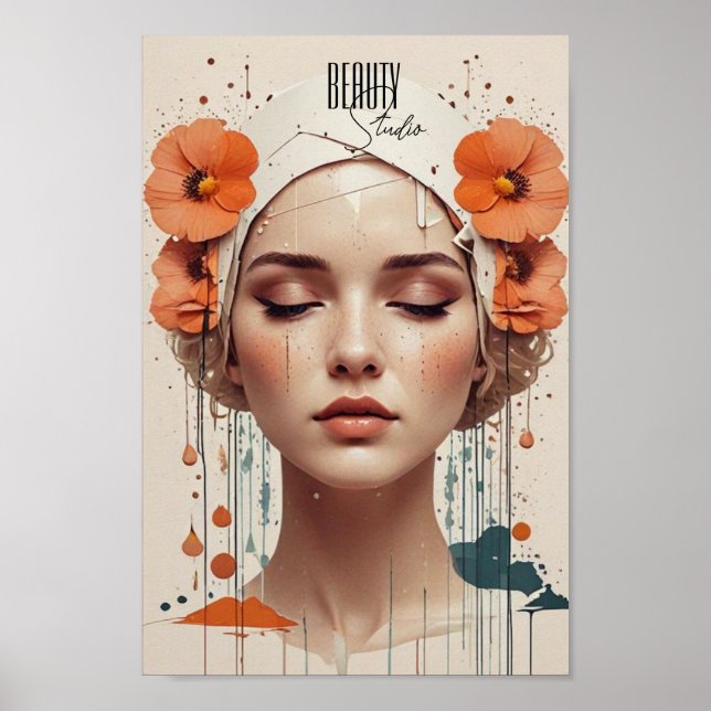 Póster Belleza efectiva (Frente)