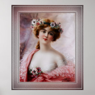 Póster Belleza en verano de Emile Vernon