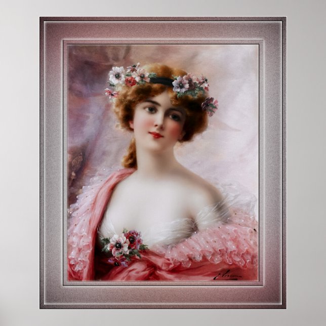 Póster Belleza en verano de Emile Vernon (Frente)