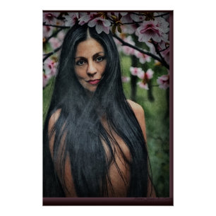 Póster Belleza Enigmática