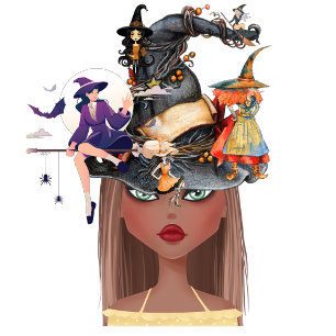 Póster Belleza enigmática