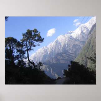 PÓSTER BELLEZA ESCENARIA