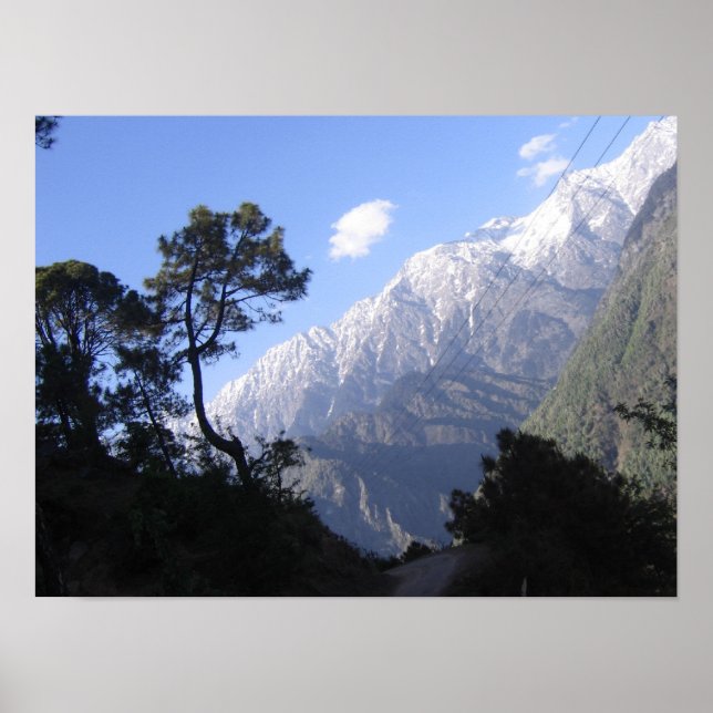 PÓSTER BELLEZA ESCENARIA (Frente)