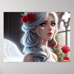 Póster Belleza etérea