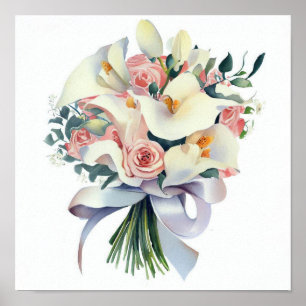Póster Belleza eterna, Asistentes Bouquet (C)