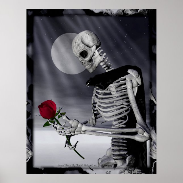 Póster Belleza Eterna De Michelle Wilder (Frente)