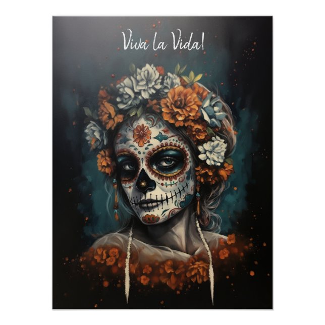 Póster Belleza Eterna, personalizado (Anverso)