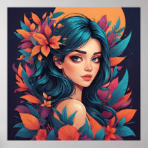Belleza floral