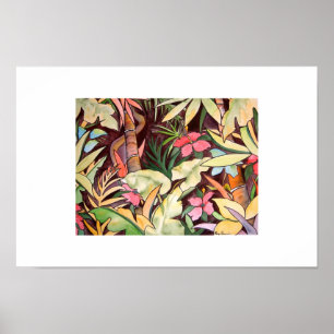 Póster Belleza interior