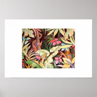 Póster Belleza interior