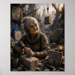 Póster Belleza Interior / Despachador / Cantero