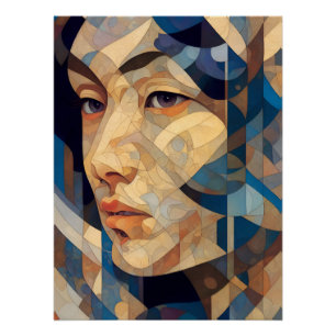 Póster Belleza mosaica