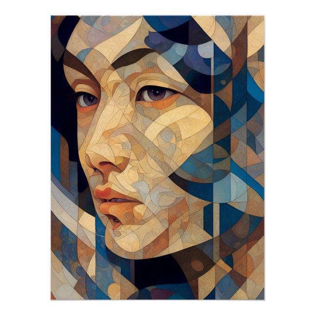 Póster Belleza mosaica (Anverso)