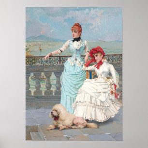 Póster Belleza napolitana