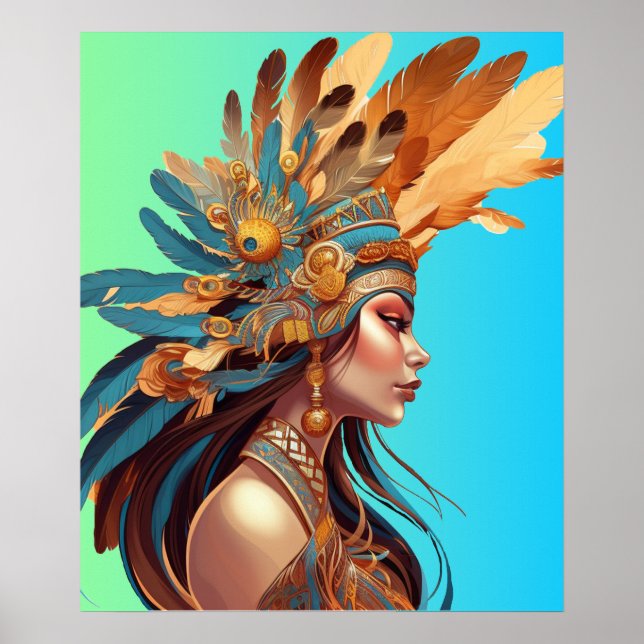 PÓSTER BELLEZA NATIVA #1 (Frente)