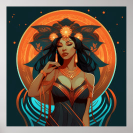 PÓSTER BELLEZA NATIVA #2