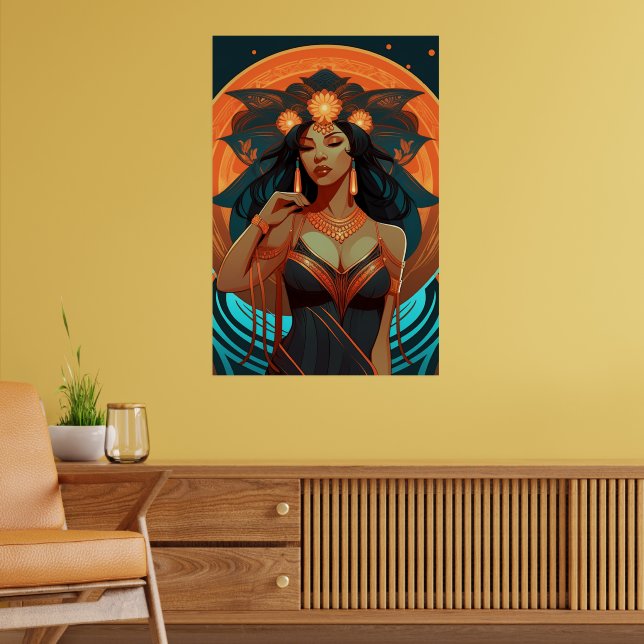 PÓSTER BELLEZA NATIVA #2 (Salón 2)