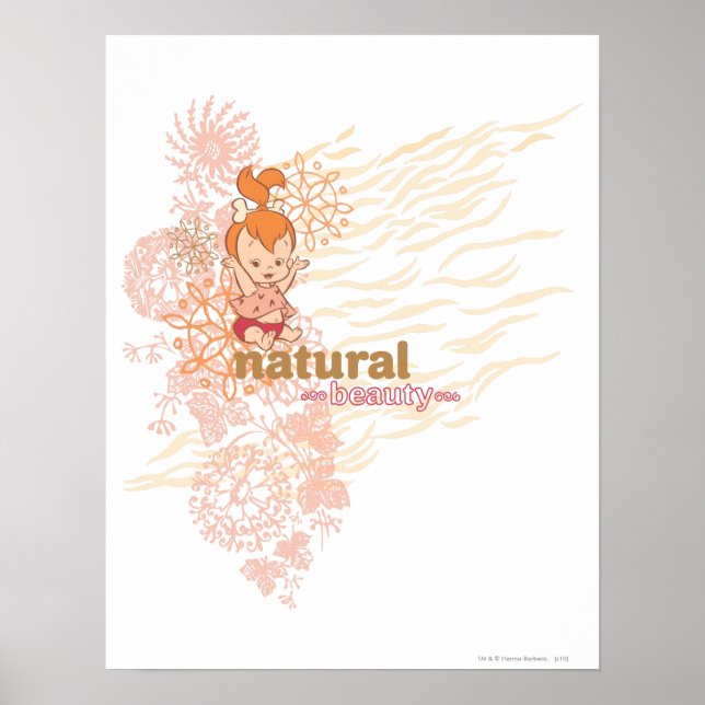 Póster Belleza natural PEBBLES™ (Frente)