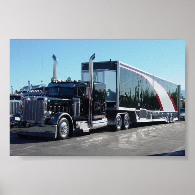 Póster Belleza negra (Frente)