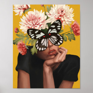 Póster Belleza oculta