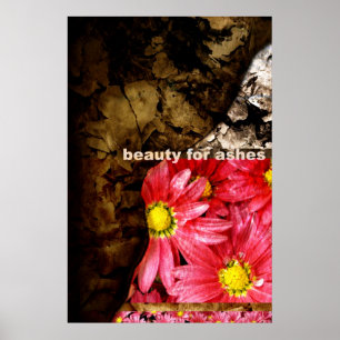 Póster Belleza para las cenizas