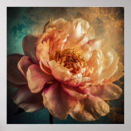 Póster Belleza Peach