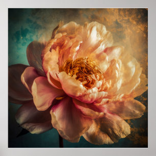 Póster Belleza Peach