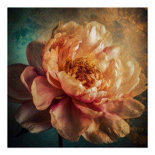 Póster Belleza Peach