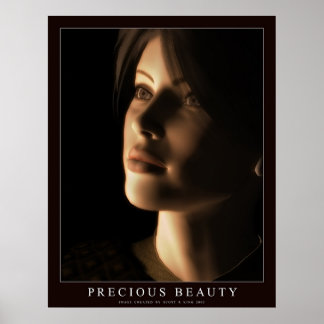 Póster Belleza preciada