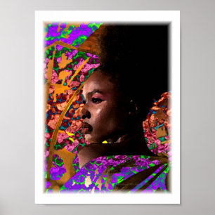 Póster Belleza Real De África