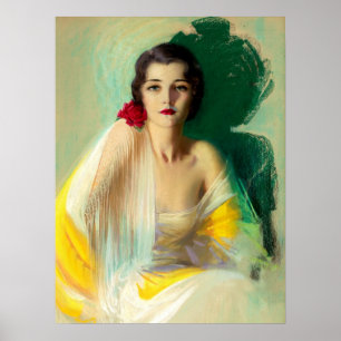 Póster Belleza retra 33