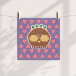 Póster Belleza Skull