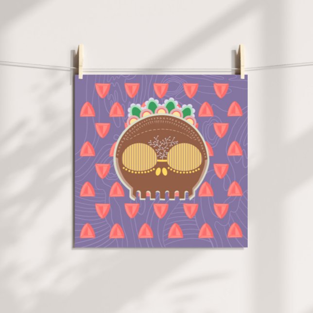 Póster Belleza Skull (Subido por el creador)