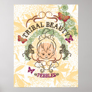 Póster Belleza tribal PEBBLES™