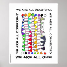 Belleza única y una celebración de diversidad