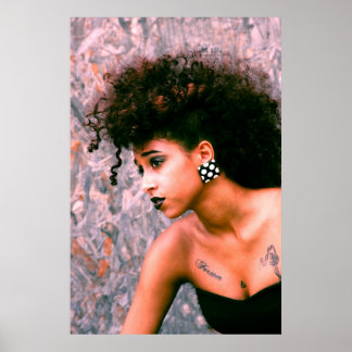 Póster Belleza urbana