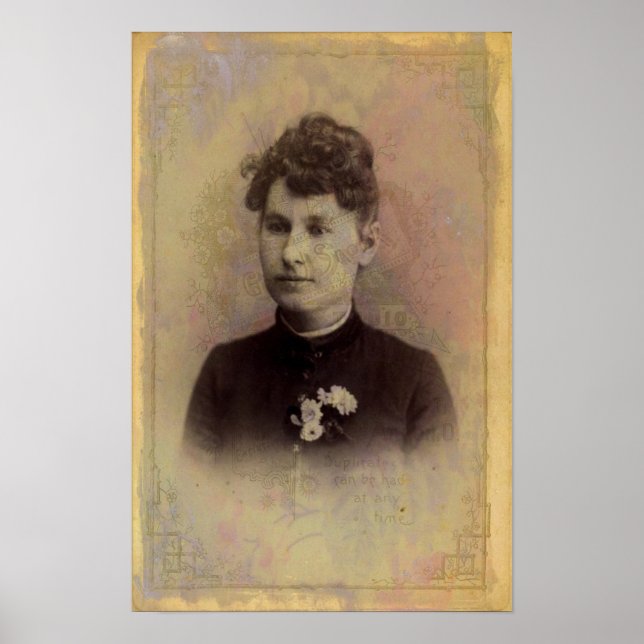 Póster Belleza vintage (Frente)