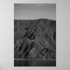 Póster Belleza volcánica