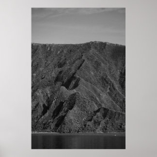 Póster Belleza volcánica