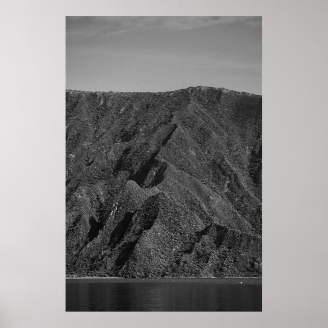 Póster Belleza volcánica (Frente)