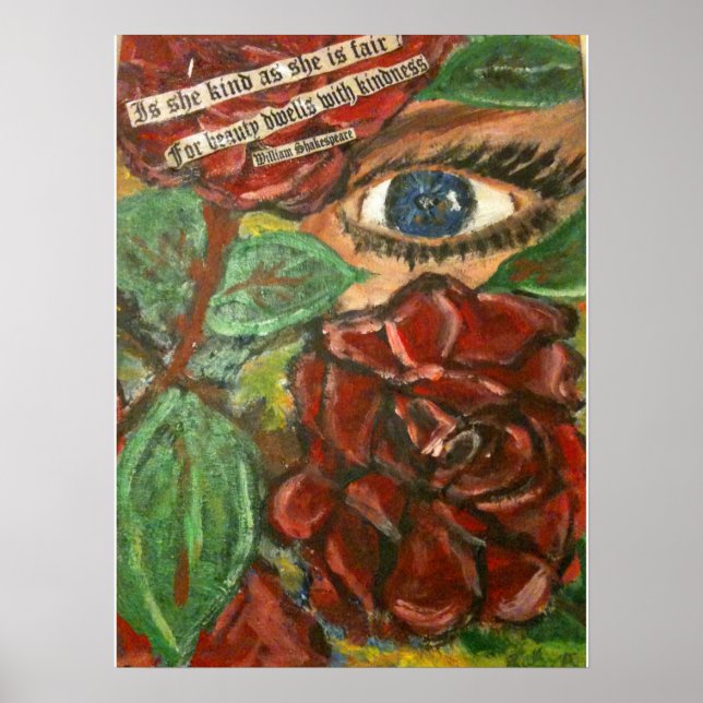 PÓSTER BELLEZA Y AMABILIDAD (Frente)