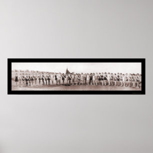 Póster Bellezas de baño Galveston Foto 1926