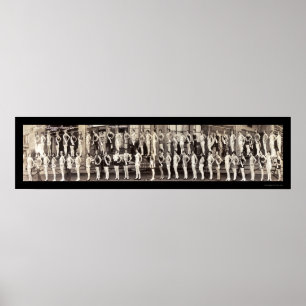 Póster Bellezas de baño NJ LG Photo 1926