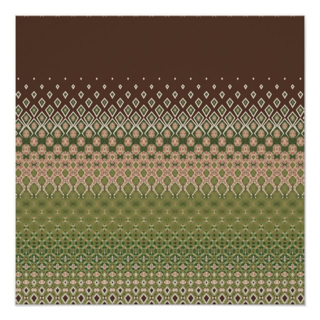 Póster Bellezas florales revisadas 5 (Anverso)