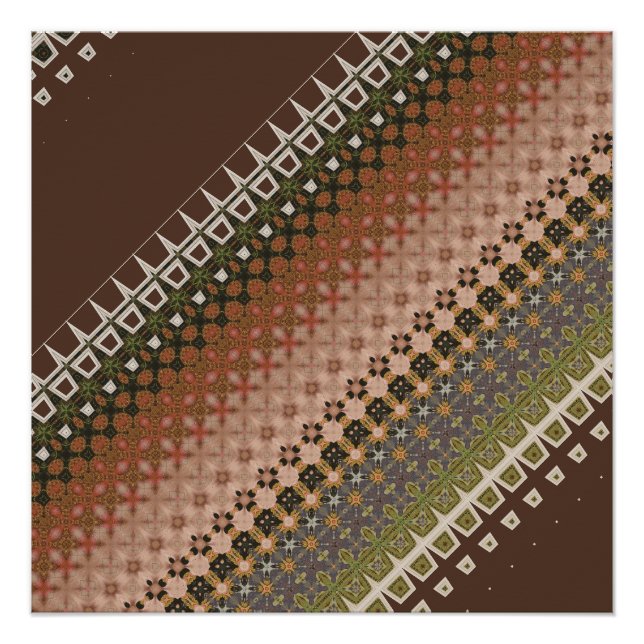 Póster Bellezas florales revisitadas 4 (Anverso)