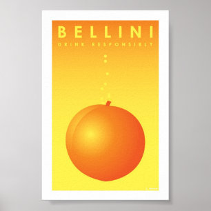 Póster Bellini (4" x 6" tarjeta)