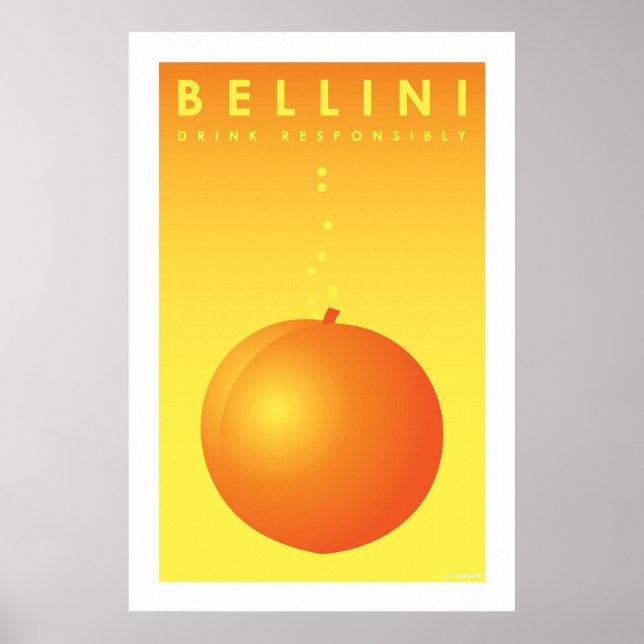 Póster Bellini (Poster de papel de archivo grande) (Frente)